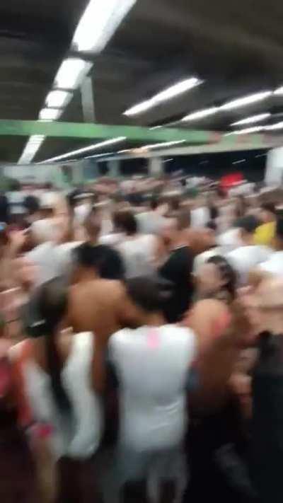 Flamengo promovendo a paz ao futebol carioca 🥰