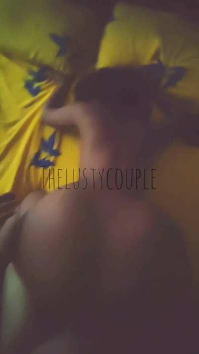 She is the same lady I met on Bumble and so much so was the passion and lust between us that we accidentally broke the only sheet of protection we had in between us and I happened to cum deep inside of her.