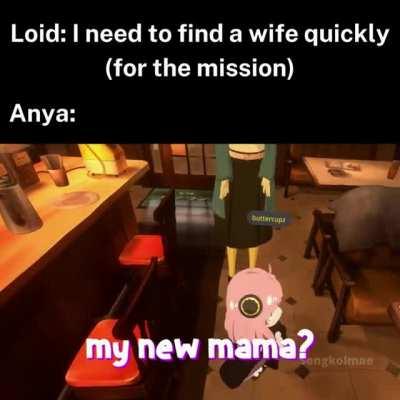 How to get an anime mom