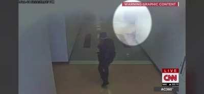 Newly released cctv video shows Nikolas Cruz killing teacher Scott beigel at marjory Stoneman Douglas high school on February 14th 2018. 17th people were killed in the attack.