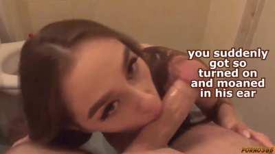 not gay cos its just a party trick