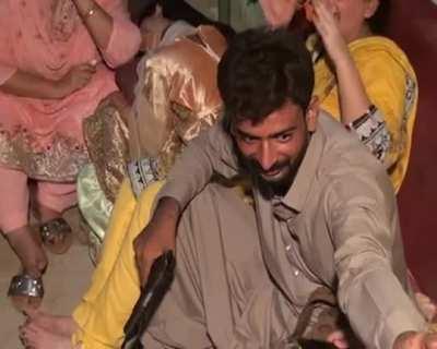 And now he is permanently flipping brids all over his village