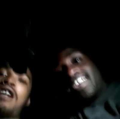 KTS Von In A Trunk Lurking For Opps