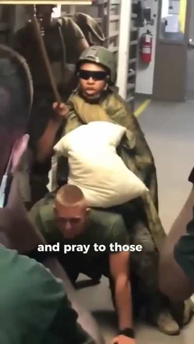 Average US barracks behavior.