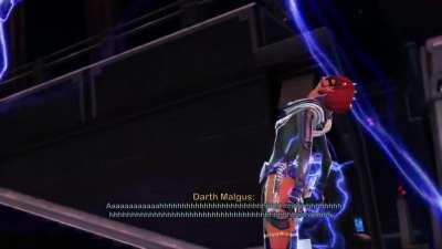 Darth Malgus has a POWERFUL message for you today