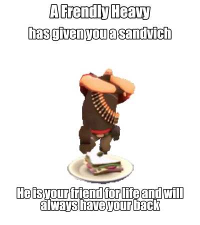 A Heavy has appeared on your timeline