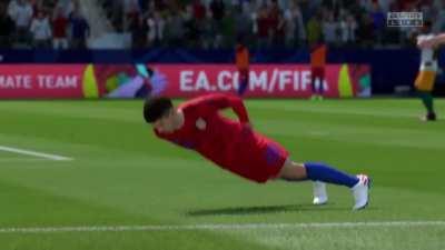 There's truly nothing Pulisic can't do