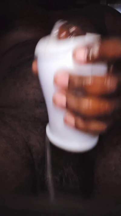 [OC] What it looks like when I'm impregnating your inferior white womb with my superior Black seed...