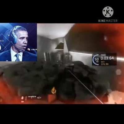 Obama be like skrrrtttt