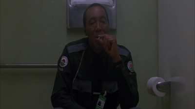 The Relic (1997) – “smoking kills”