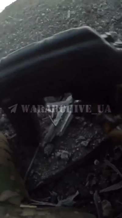 Ukrainian marines of the 35th Marine Brigade, while under heavy fire, cross the Dnipro river in a boat and land on the left bank to assault Russian positions in the village of Krynky, Kherson region. January 2024.