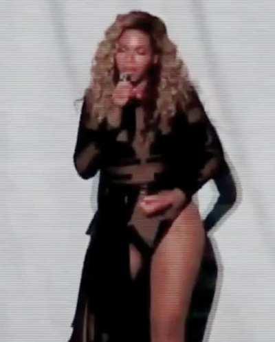 I think she knows what we do....