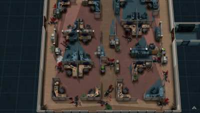 This map kicked my ass a *lot* before I finally handled it.