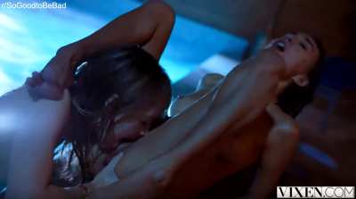 Pushes Her Out, Pulls Her Back In