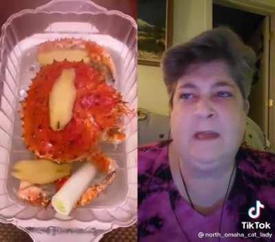 Ruined Delicious Crab with one ingredient