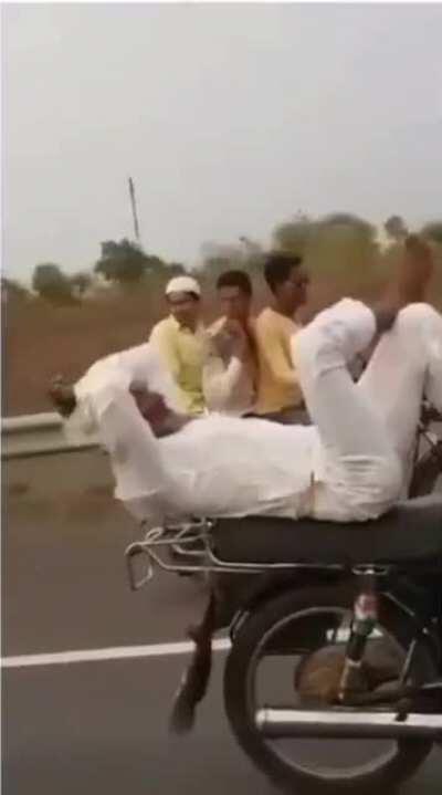 Little inspiration for those you who are scared of riding