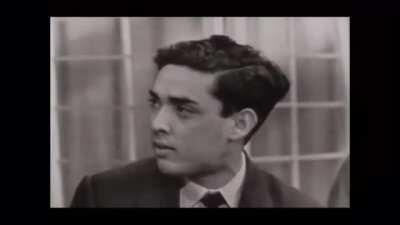 A clip from 1956 where a Pakistani and Indian were agreeing with each other against a trash British person