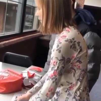 Teenage boy asks blind girlfriend to prom by spelling it out in Braille on chocolates