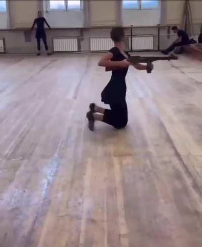 Elite Russian training video