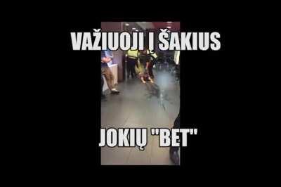 O ne, nejaugi Šakiai iš tiesų tokie prakeikti?