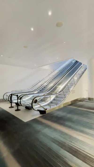 Convention center after hours