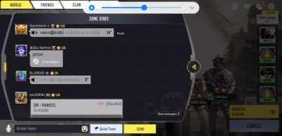 COD [MOBILE] world chat is hilarious