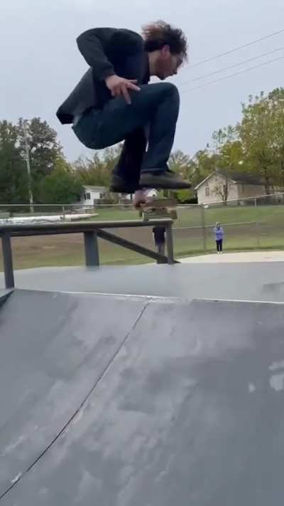 I got this trick but I still dont know the name of it