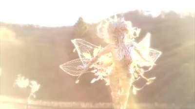 This Kinetic Sculpture made from stainless steel wires