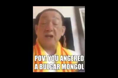 wat is he saying doe 😨😨😨