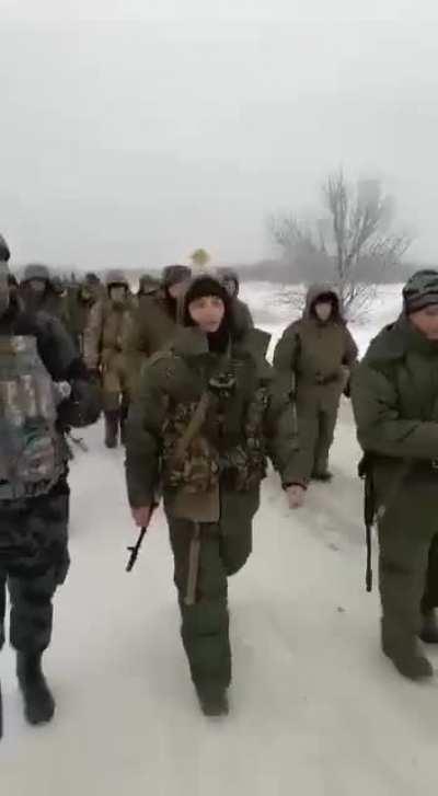 Ru Pov: Mobilized troops from Russian Tatarstan on the move