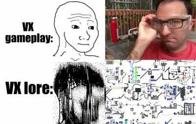 Seriously though, VX history is so fascinating