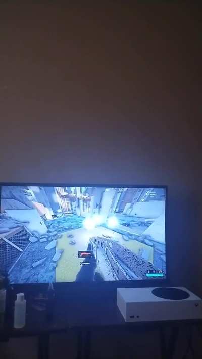 This is how I play trepang2 on controller