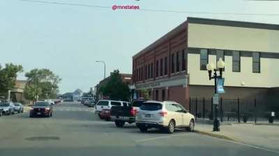Finding Paul Bunyan up close was one very good vibe !