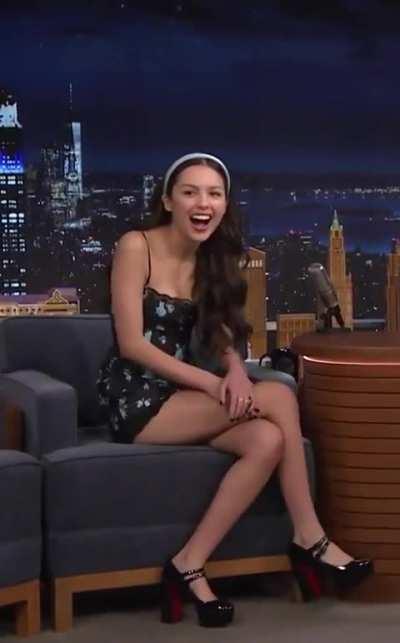 Liv on The Tonight Show