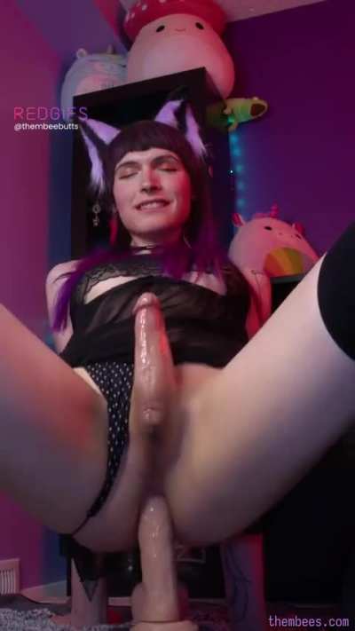 play with puppy's bone as she rides you 🐶