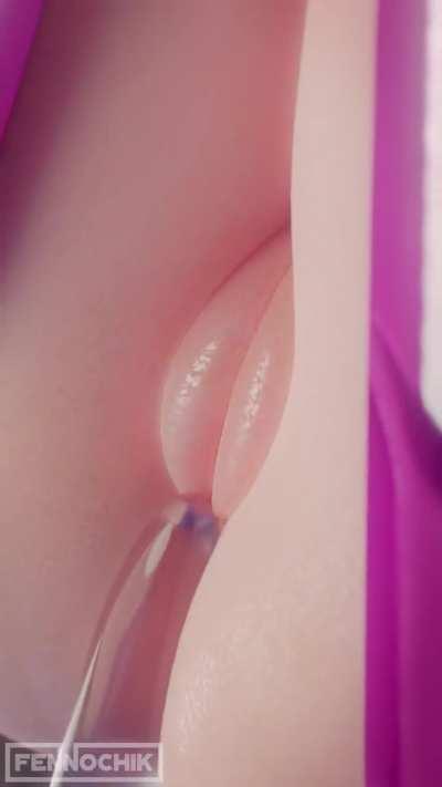 D.va & Widowmaker (fennochik) [Overwatch]