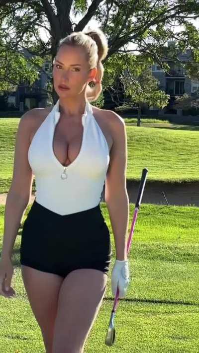 Paige Spiranac - American Golfer