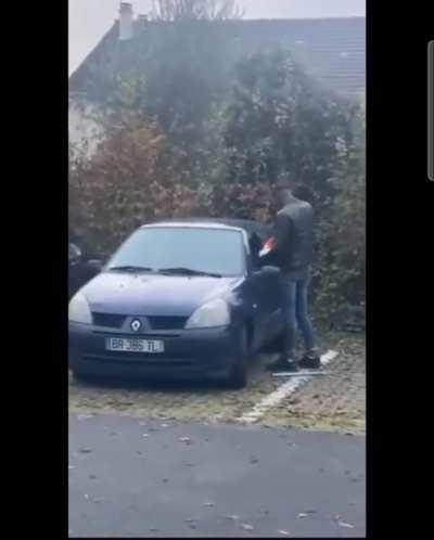 Booby trapped with fire rune