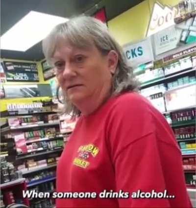 Love the last reaction ...