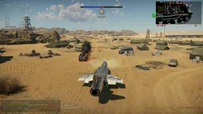 My pov of killing an enemy SPAA