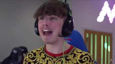 Morgz do be gamin tho