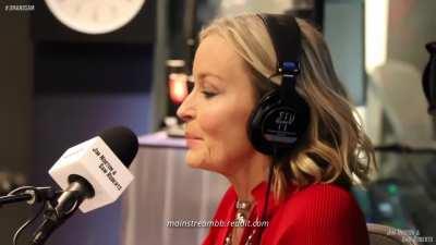 Bo Derek Talking about Kicking Men in the Balls on The Jim and Sam Show (2019)