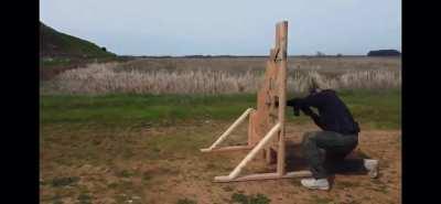 My buddy brought his drone to range day… and flew it into my crotch.