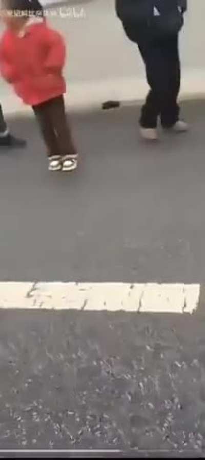 More than 100 vehicles collide due to heavy fog