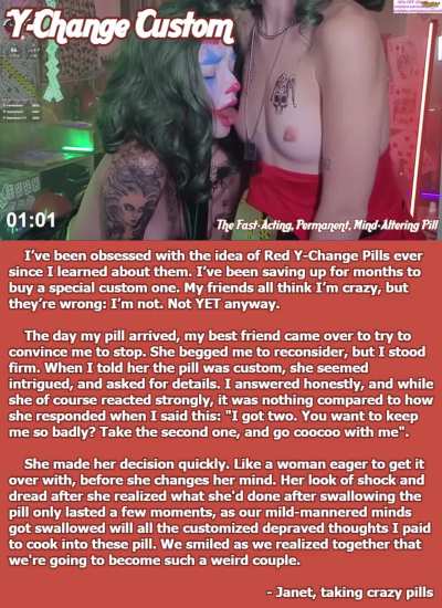 Janet, taking crazy pills