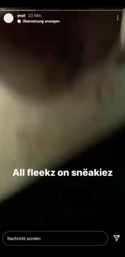 Yeat just speaking a new language atp