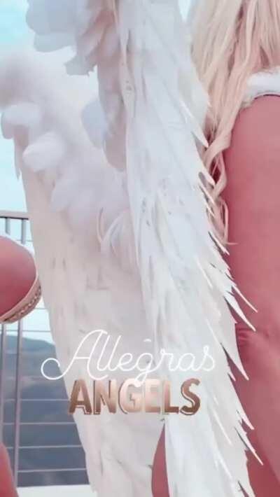 I like these angels better than Charlies