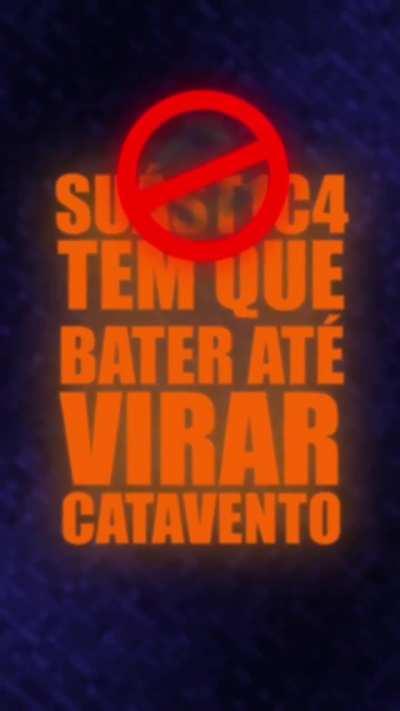 Já vou logo avisando.... 