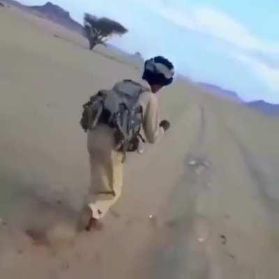 Bet I can light a cig with nothing but my Ak….