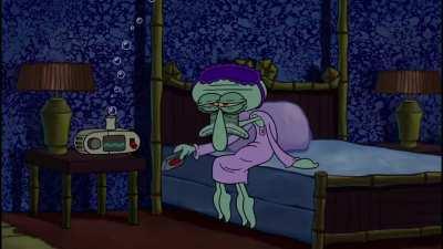 It's okay, Squiddy everything is gonna be alright.